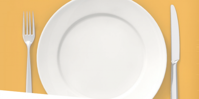 Empty plate